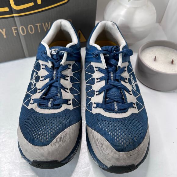 Keen Utility Footwear Vista Energy Shift Carbon Toe Sneaker Blue Men's 10.5D - Picture 5 of 10